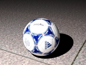 football 3D 模型