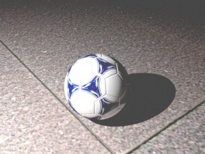 football 3D Model