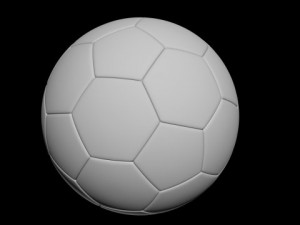 football 3D Model