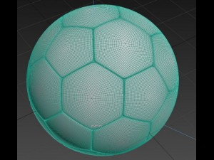 football 3D Model