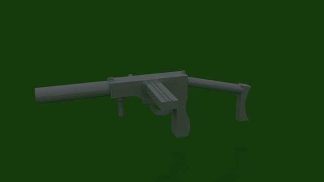 sten 3D Model .c4d .max .obj .3ds .fbx .stl .blend 