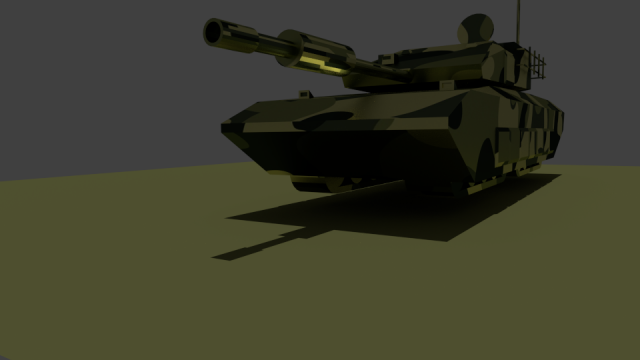 tank 3D Model .c4d .max .obj .3ds .fbx .stl .blend 