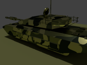tank 3D Model