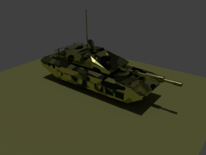 tank 3D Model