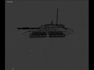 tank 3D Model