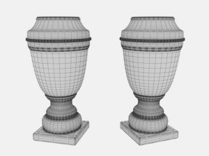 vase ahura arcade 3D 모델
