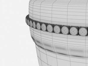 vase ahura arcade 3D 모델