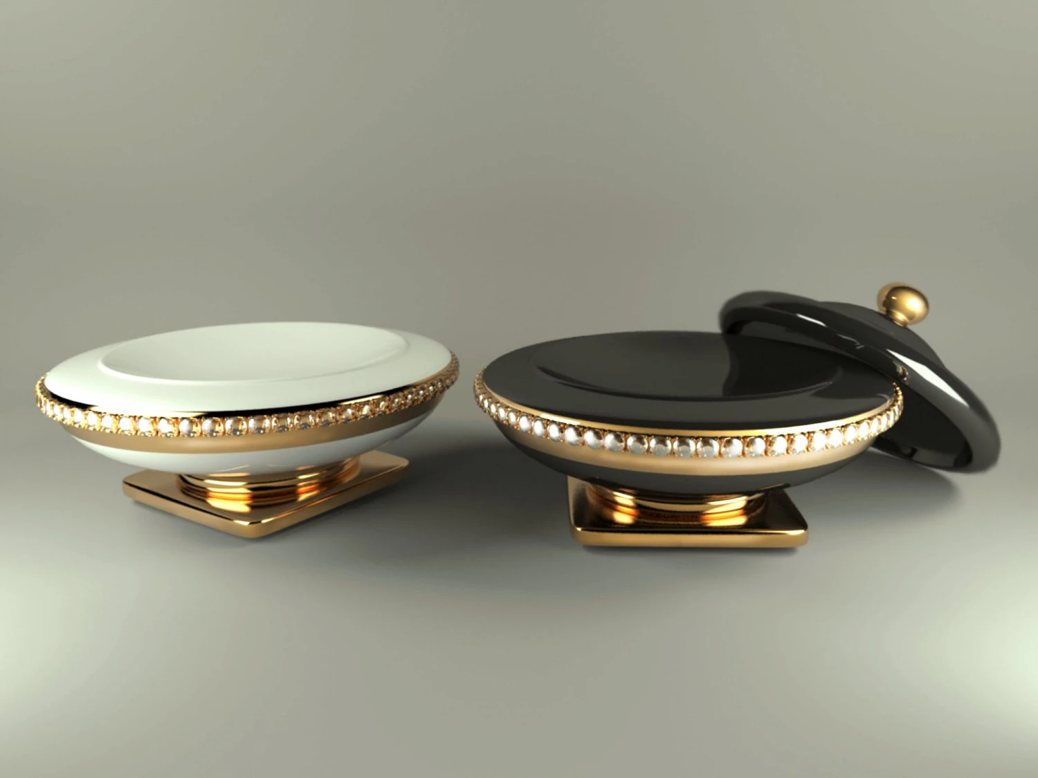 jewelry box ahura arcade 3D Model .c4d .max .obj .3ds .fbx .stl .blend 