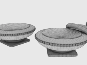 jewelry box ahura arcade 3D Model