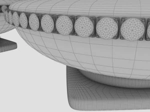 jewelry box ahura arcade 3D Model