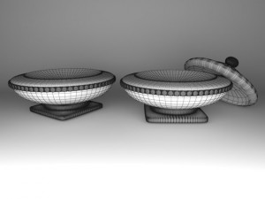 jewelry box ahura arcade Modèle 3D