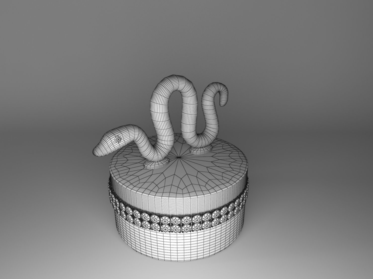 Jewelry Box Snake Hangzhou 3d Model In Household Items 3dexport
