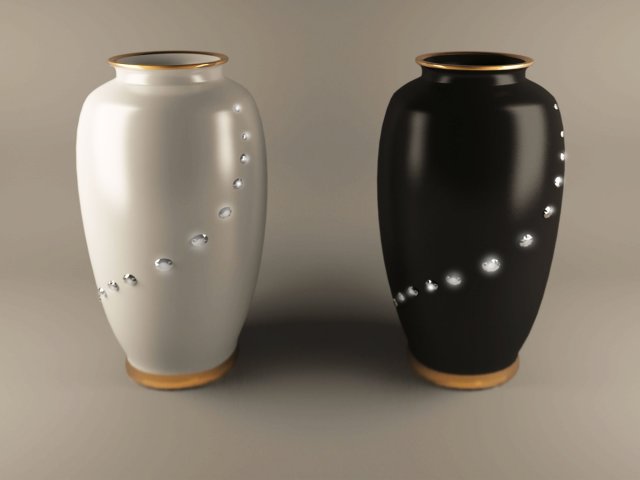 vase hangzhou 3D मॉडल .c4d .max .obj .3ds .fbx .stl .blend 