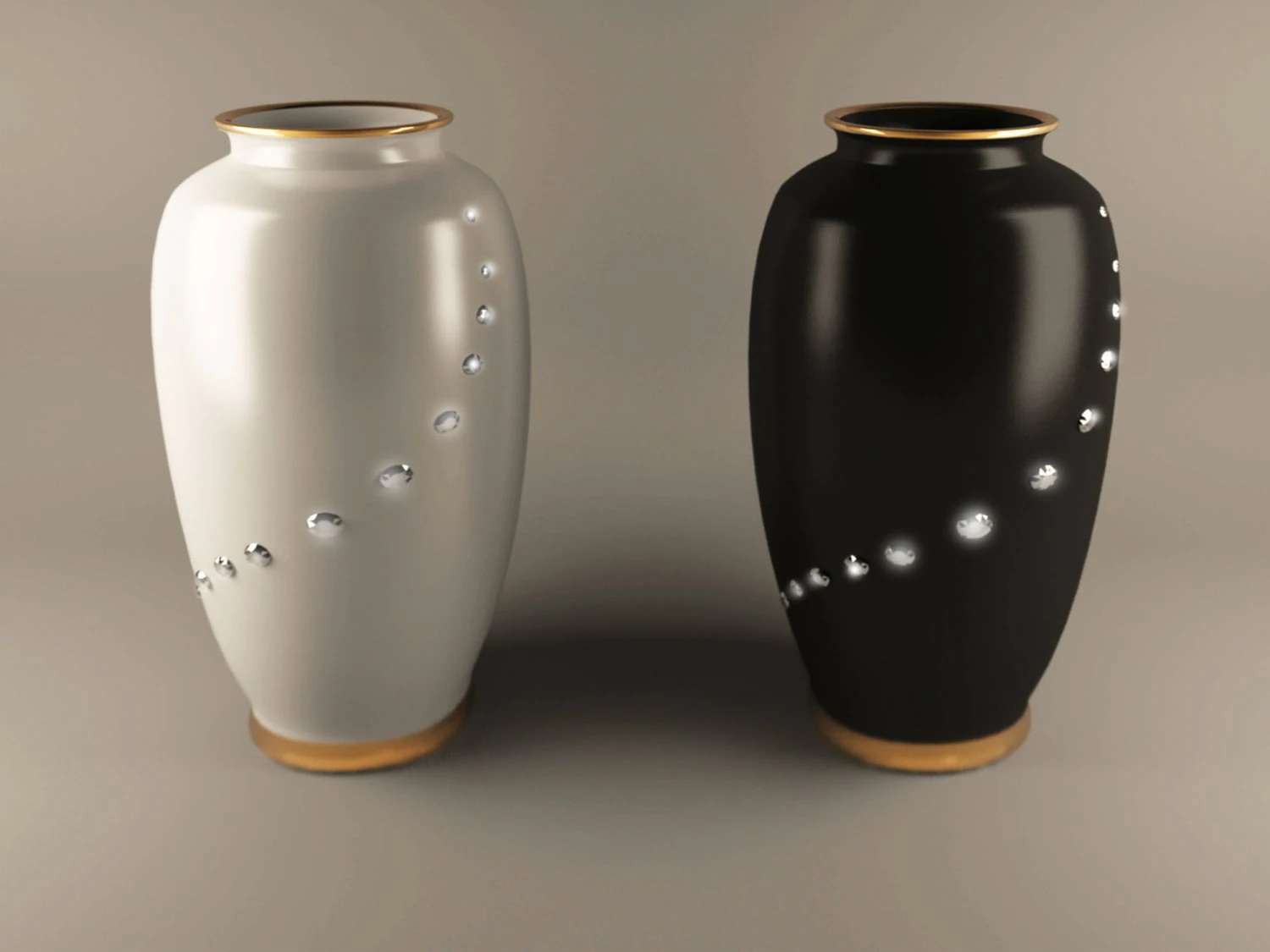 vase hangzhou 3D Model .c4d .max .obj .3ds .fbx .stl .blend 