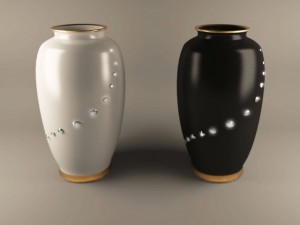 vase hangzhou Modèle 3D