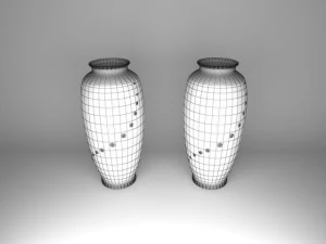 vase hangzhou 3D Model
