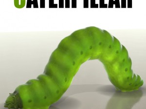 caterpillar 3D Model