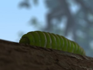 caterpillar Model 3D