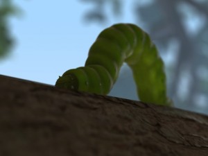 caterpillar Model 3D