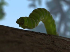caterpillar Model 3D
