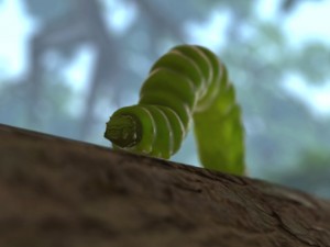 caterpillar Model 3D