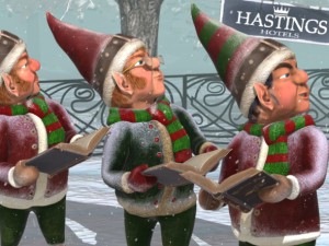 christmas elf pack 3D 모델