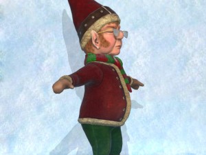 christmas elf pack 3D 모델
