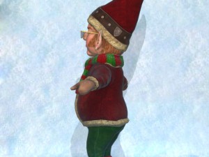 christmas elf pack 3D 모델