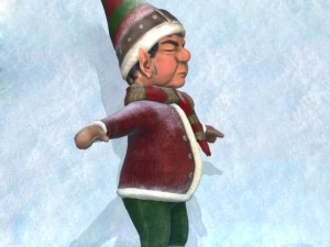 christmas elf pack 3D 모델