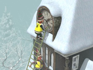 christmas elf pack 3D 모델