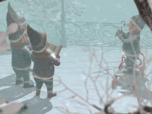 christmas elf pack 3D 모델