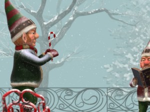 christmas elf pack 3D 모델