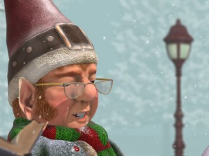 christmas elf pack 3D 모델