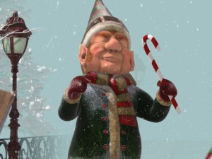 christmas elf pack 3D 모델