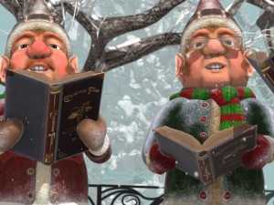 christmas elf pack 3D 모델