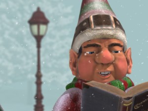 christmas elf pack 3D 모델