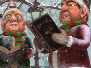 christmas elf pack 3D 모델