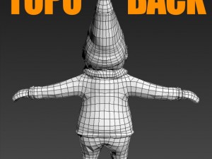 christmas elf pack 3D 모델