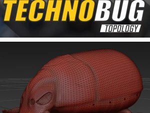 technobug 3D Model
