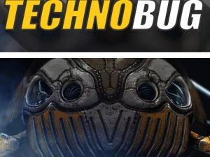 technobug 3D Model