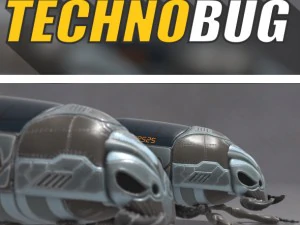 technobug 3D Model