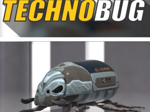 technobug Model 3D