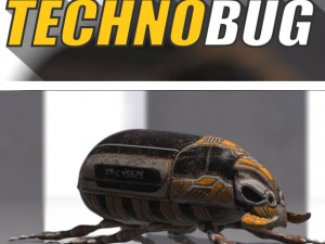 technobug Model 3D