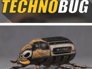 technobug 3D Model