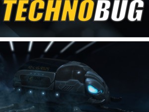 technobug Model 3D