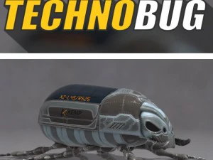 technobug 3D Model