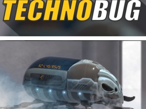 technobug 3D Model