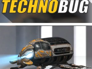 technobug 3D Model