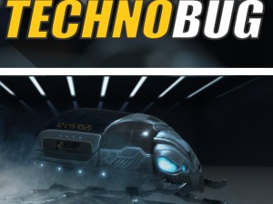 technobug Model 3D