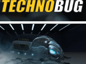 technobug 3D Model